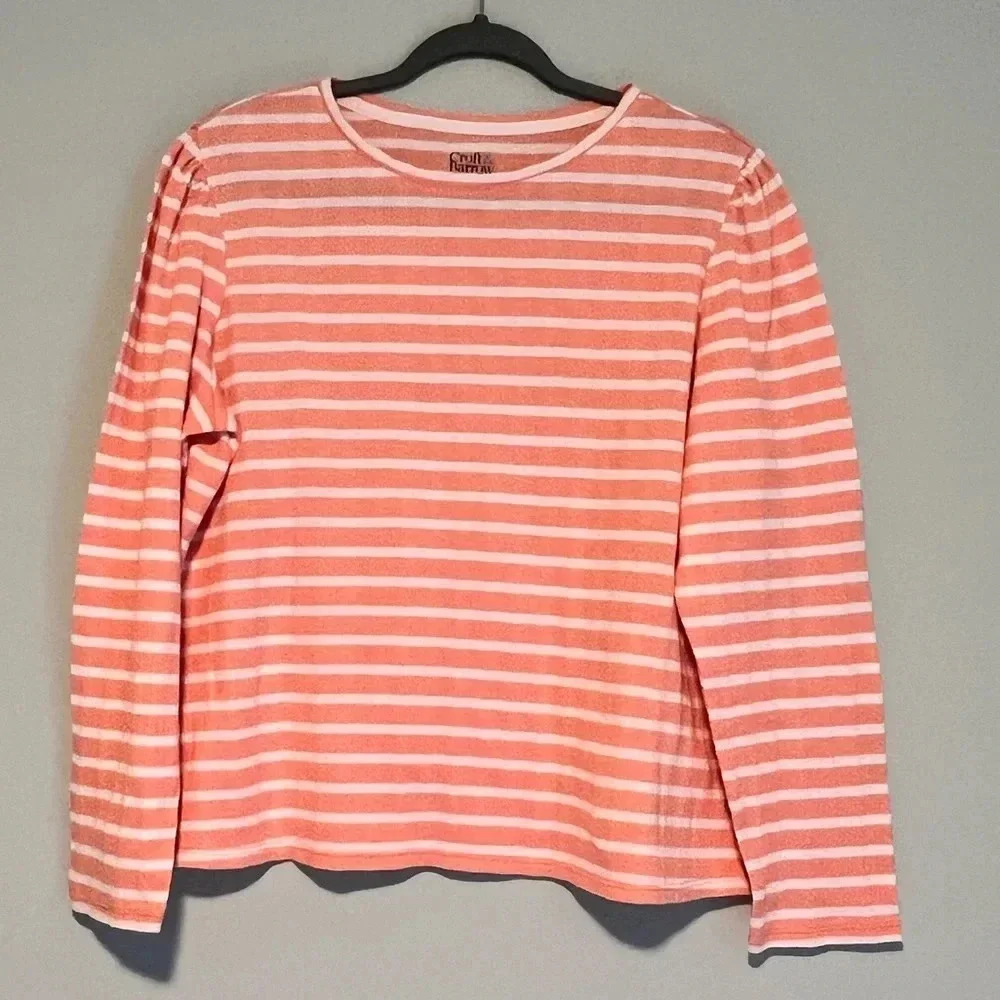 Croft and Barrow Long Sleeve Tee Size ‎ XL